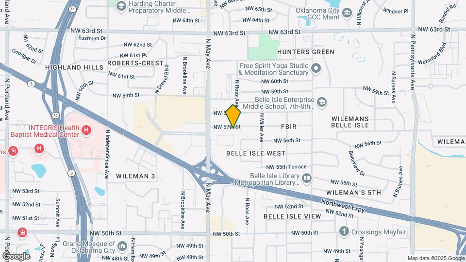 2808 NW 57th St Map and Location Details
