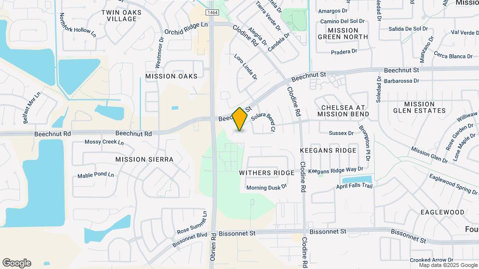 8318 Sierra Hill Ct Map and Location Details