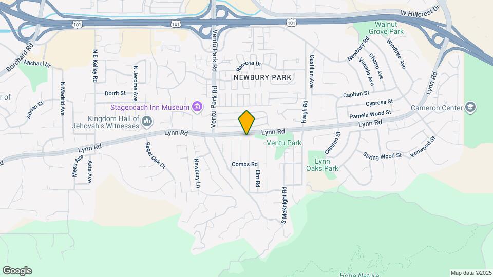 127 Maple Rd Map and Location Details