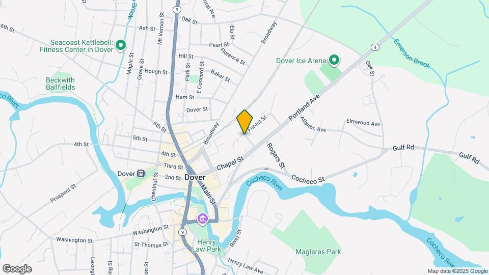 13 Forest St Map and Location Details