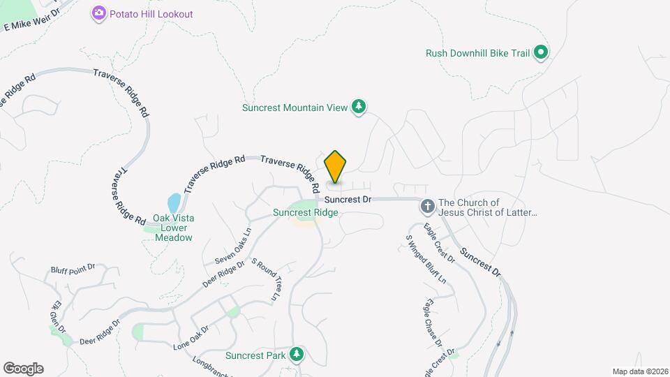 2113 E Glamis Ct Map and Location Details