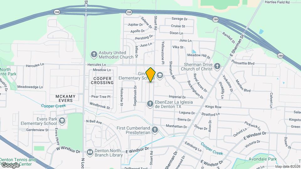 3508 Sunnydale Ln Map and Location Details