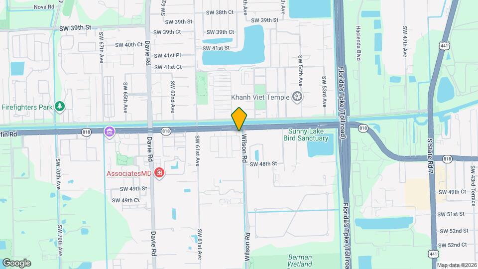 4622 Belgian Ln Map and Location Details