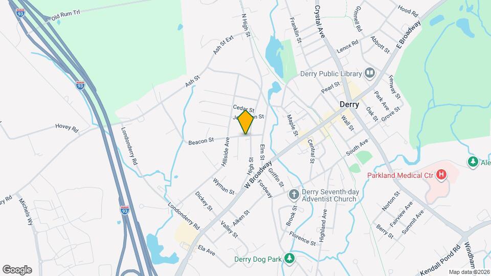 26 High St Map and Location Details