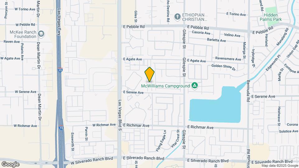 71 E Agate Ave, Unit 207 Map and Location Details