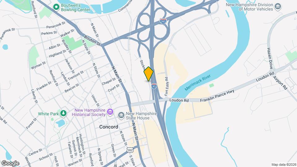 13 Stickney Ave Map and Location Details