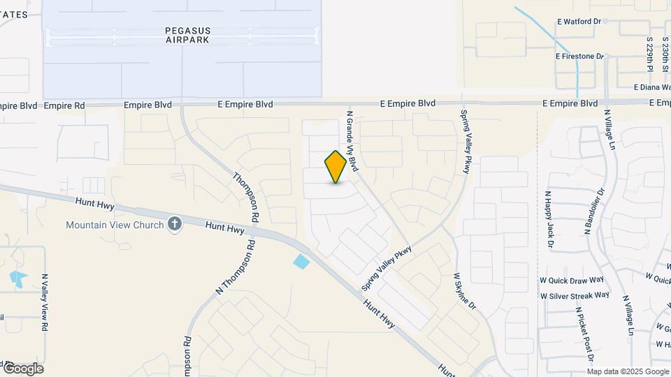 3893 W Brass Ln Map and Location Details