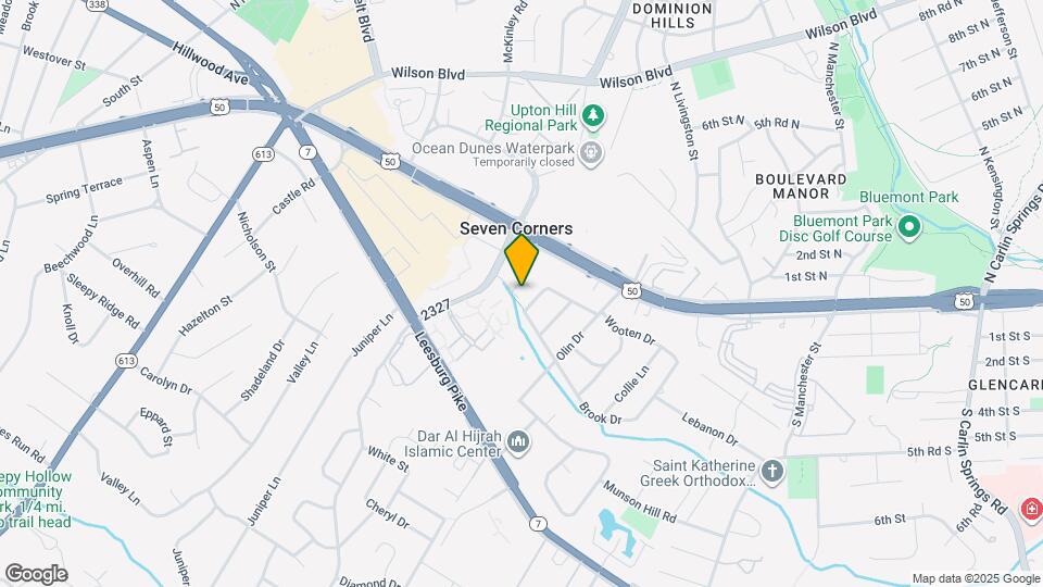 6146 Brook Dr Map and Location Details