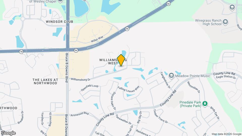 28524 Twinbrook Ln Map and Location Details