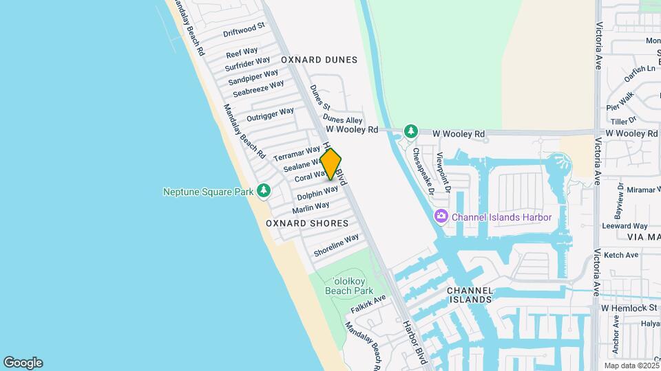 4930-4940 Nautilus St Mapa y Detalles de la Ubicación