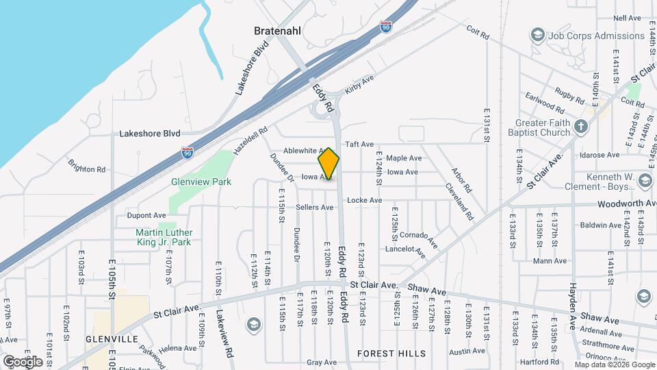 12001 Oakview Ave Mapa y Detalles de la Ubicación