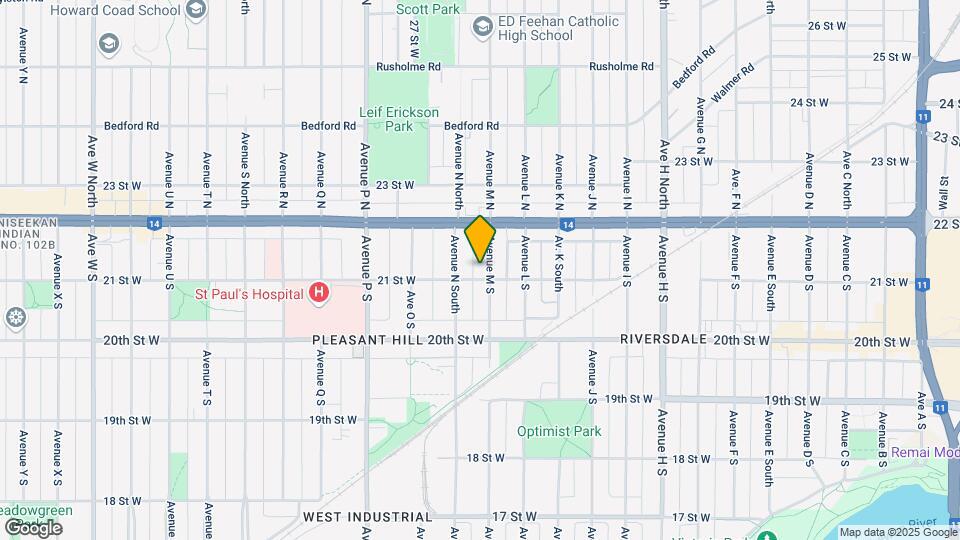 131 Avenue M S Map and Location Details