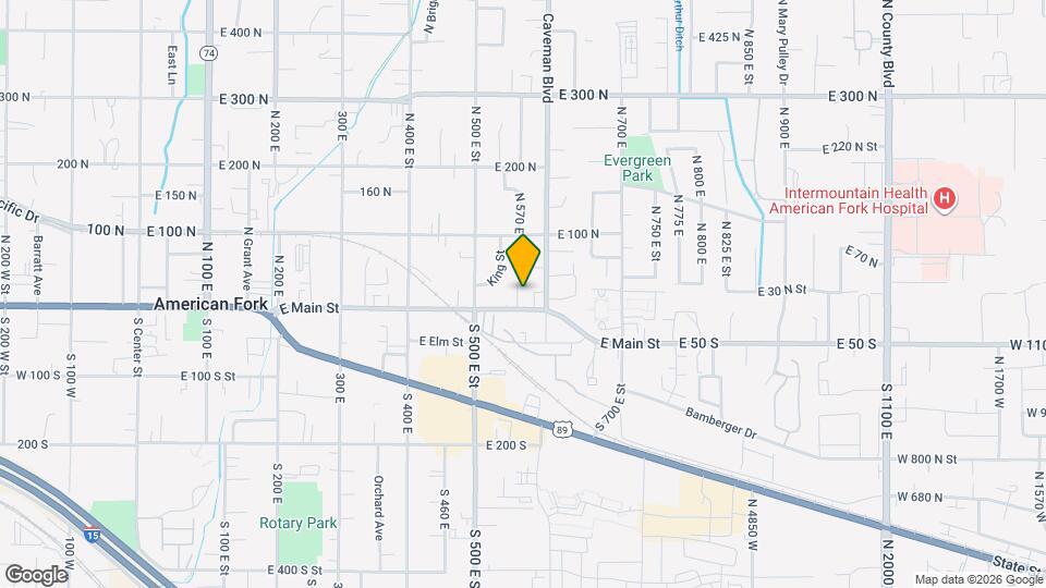 573 E Main St Map and Location Details