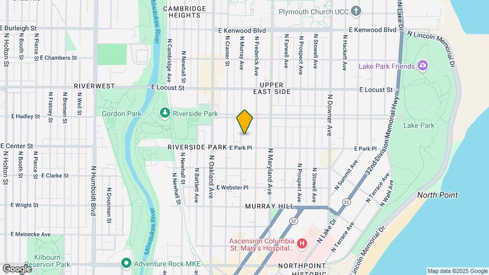 2724-2726 N Murray Ave Map and Location Details