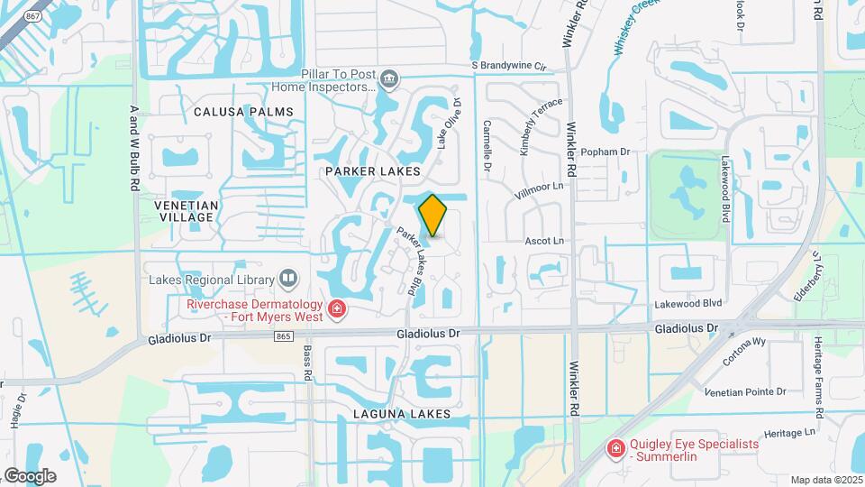 9131 Buttercup Ct Map and Location Details