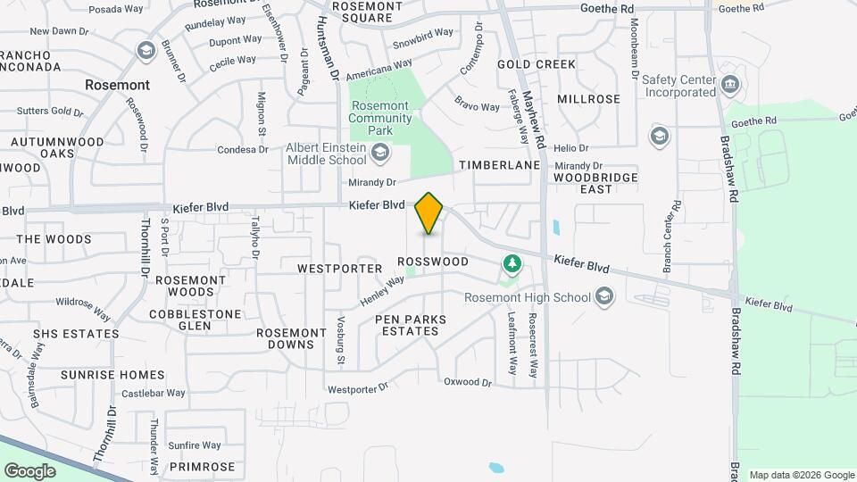 3971 Avante Way, Unit C310 Map and Location Details