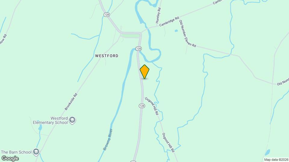 1621 Vt 128, Unit 1 Mapa y Detalles de la Ubicación