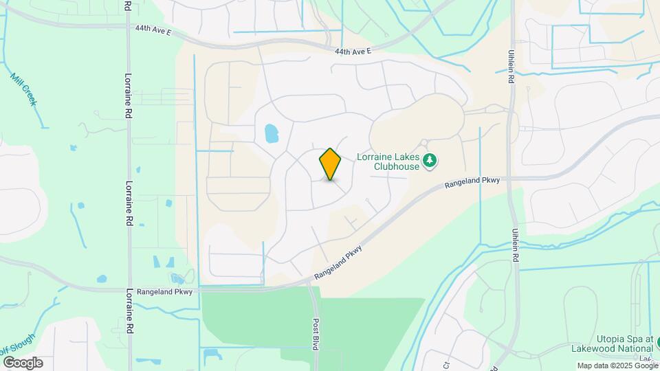 15716 Barefoot Beach Dr Map and Location Details