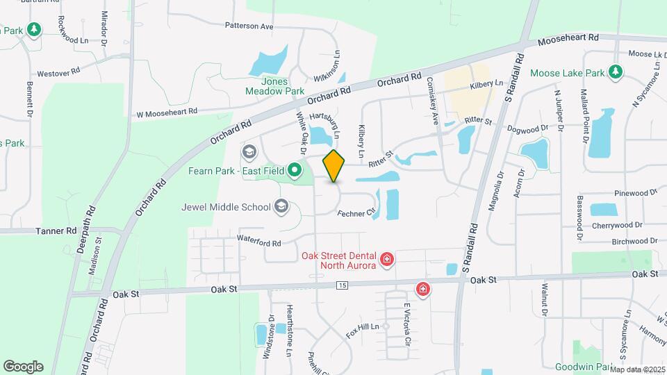 364 Messenger Cir Mapa y Detalles de la Ubicación