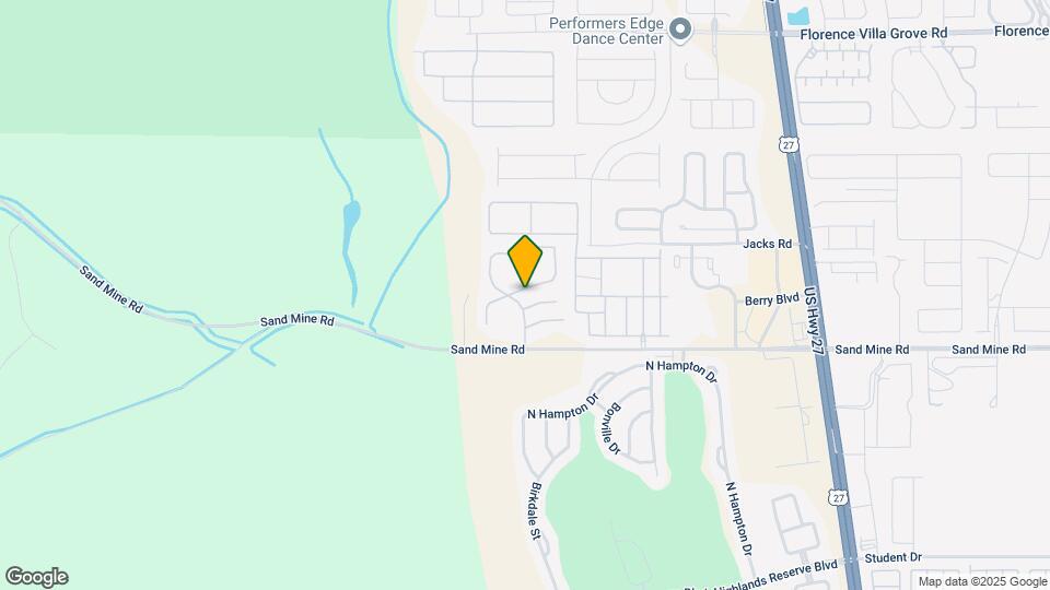 423 Orchid Dr, Unit 423.5 Map and Location Details