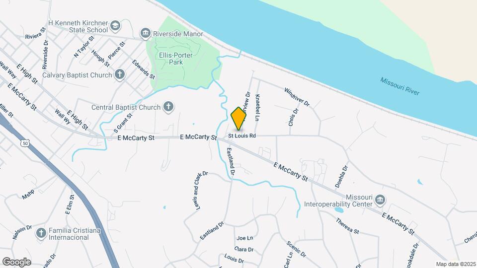 203 Riverview Dr Map and Location Details