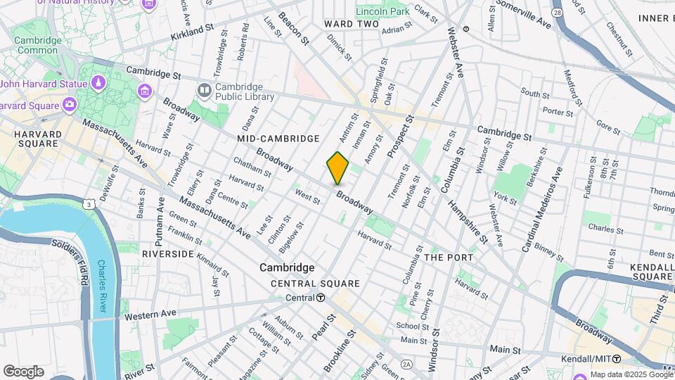 339 Broadway Map and Location Details