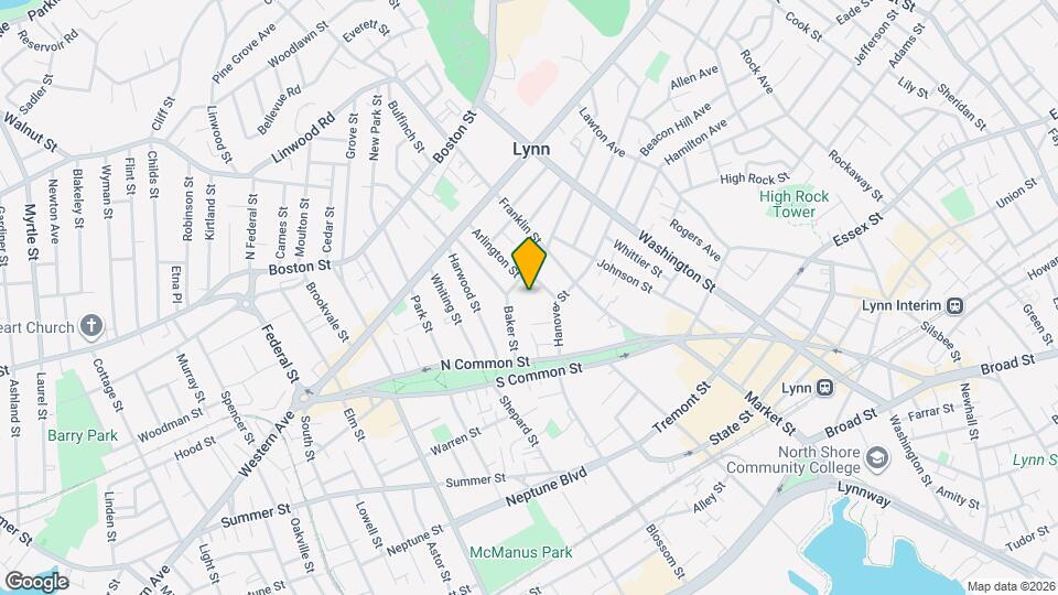 20 Chase St Map and Location Details