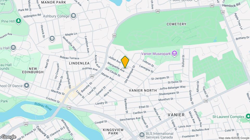 79 Marquette Ave Map and Location Details