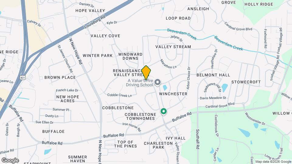 4604 Treadstone Ct Map and Location Details