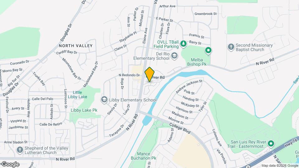 5065 Waterview Way Map and Location Details