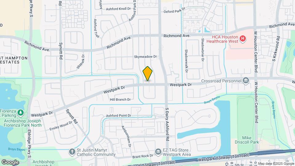 3438 Ashton Park Dr Map and Location Details