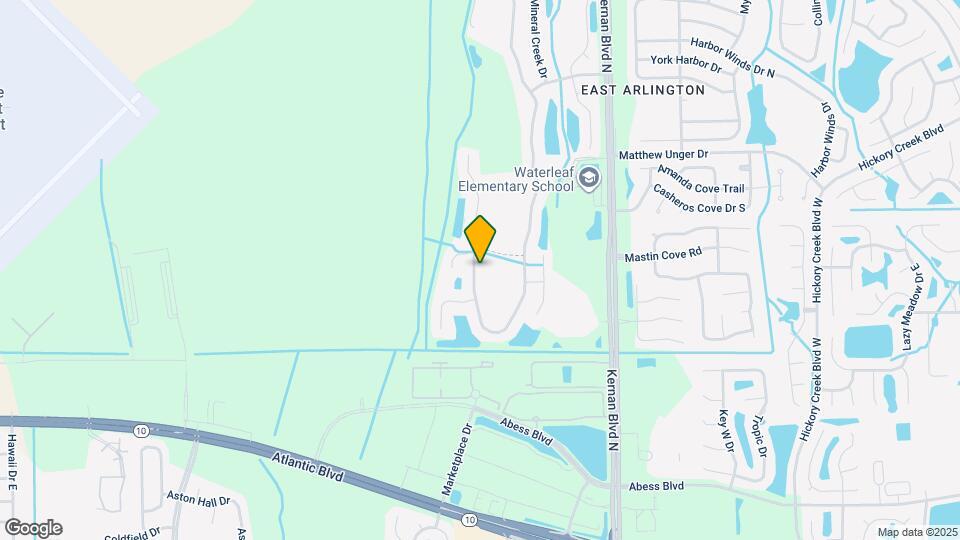 300 Candlebark Dr Map and Location Details