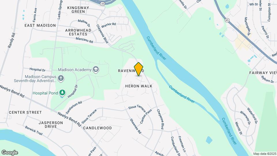 1608 Wynnhaven Ct Map and Location Details