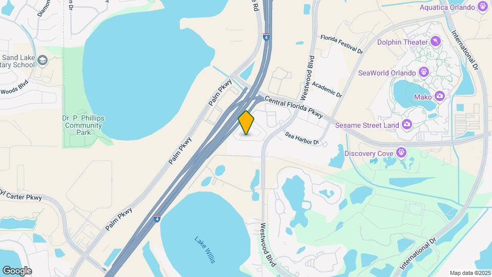 Avana Parkway Map and Location Details