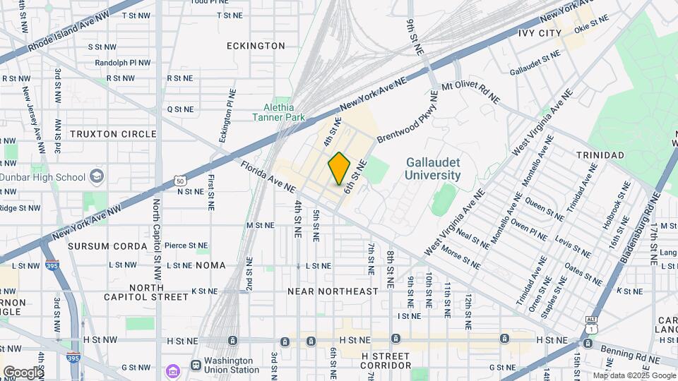550 Morse St NE Map and Location Details