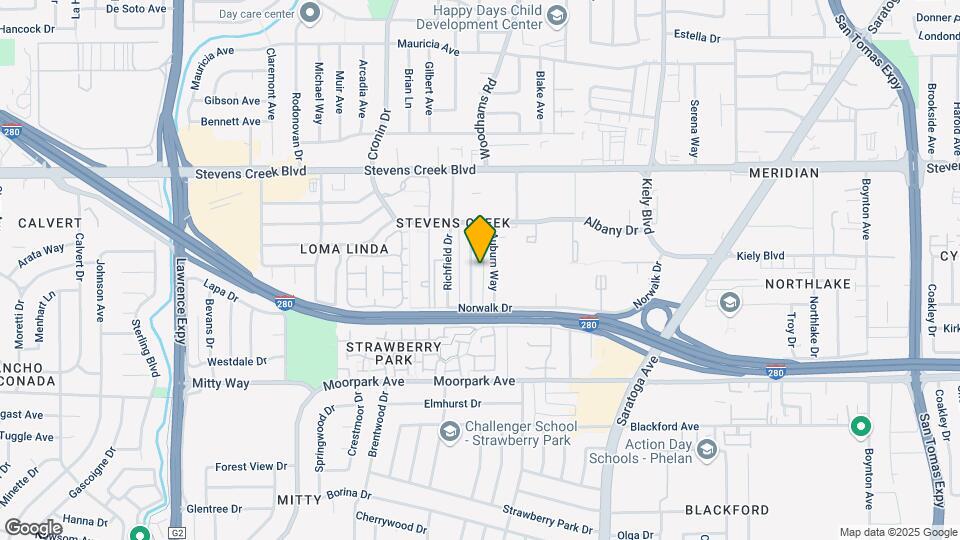 362 Greendale Way Mapa y Detalles de la Ubicación