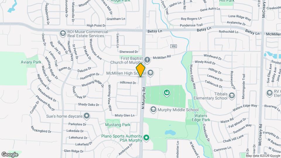 740 Bonnie Ct Map and Location Details