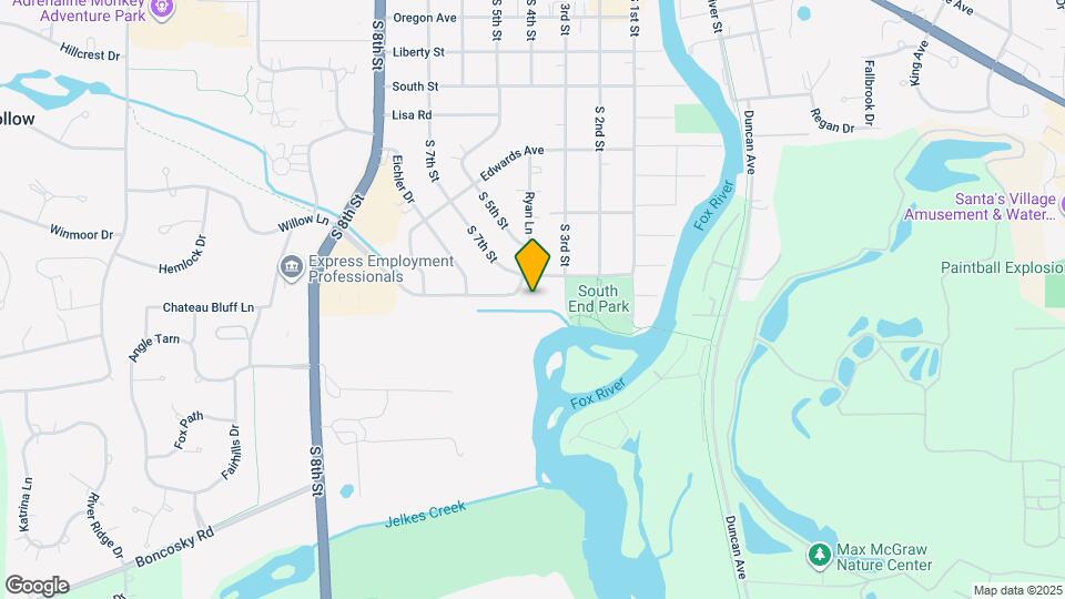 705 Strom Dr Map and Location Details