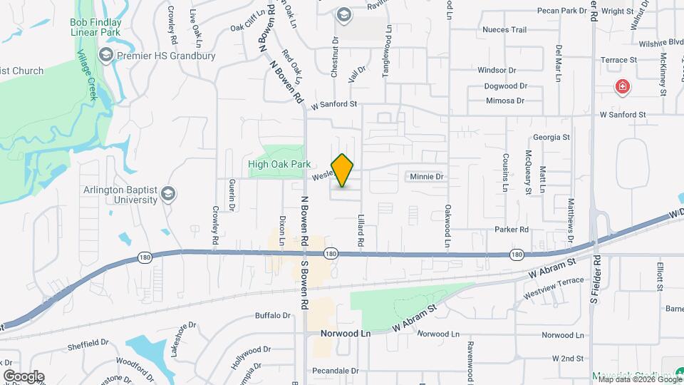 2324 Bloomfield Dr Map and Location Details