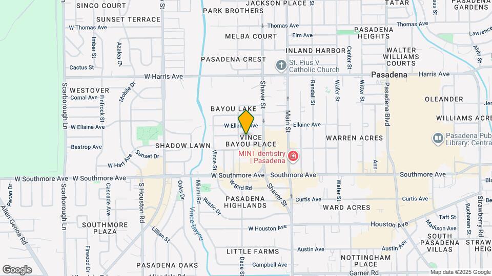 203 W Hart Ave Map and Location Details