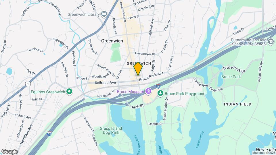 409 Greenwich Ave Map and Location Details