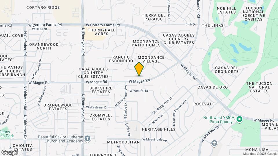 3363 W Sagebrush Hills Ct Mapa y Detalles de la Ubicación
