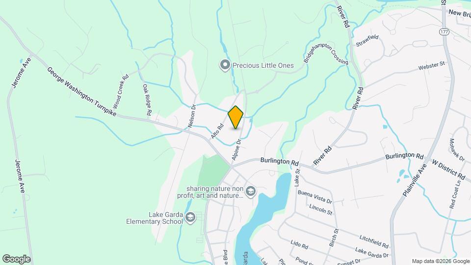 27 Alpine Dr Map and Location Details