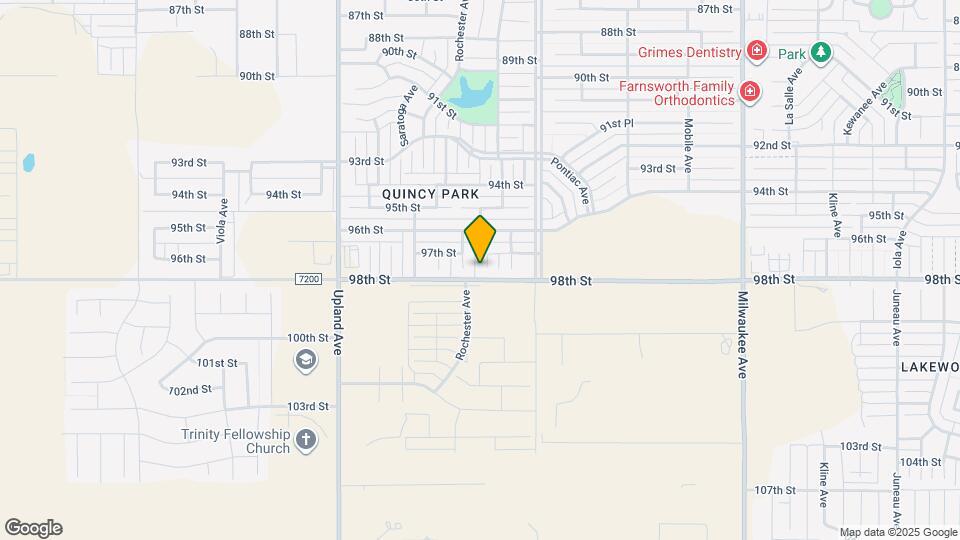 9708 Remington Avenue Map and Location Details