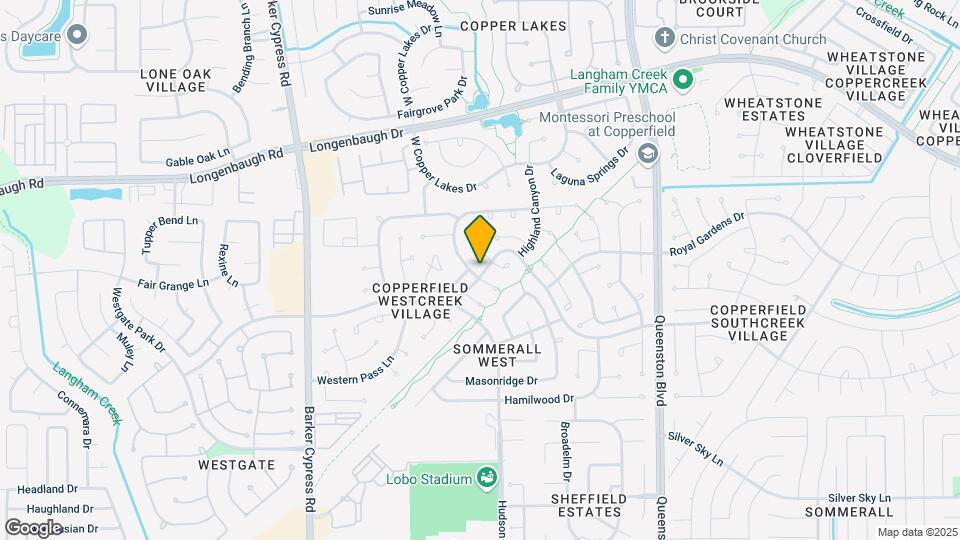 7902 Feather Springs Dr Map and Location Details