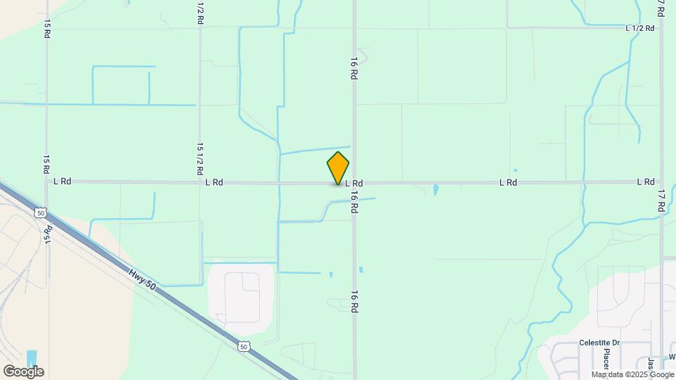 1597 L Rd Mapa y Detalles de la Ubicación