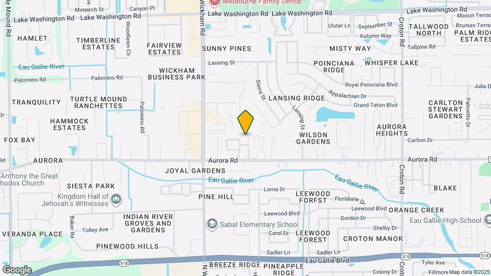 441 Vickers St Map and Location Details