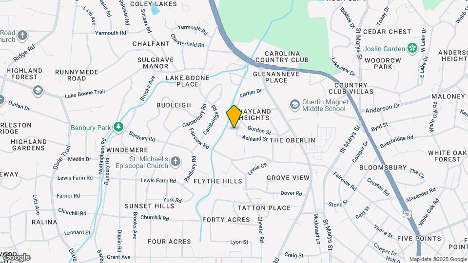 2818 Wayland Dr Map and Location Details