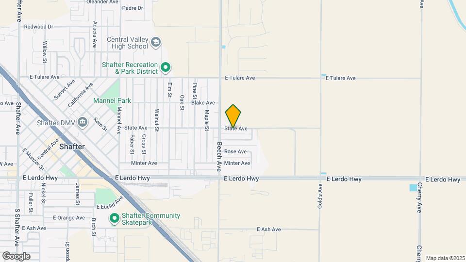 1124 State Ave Map and Location Details