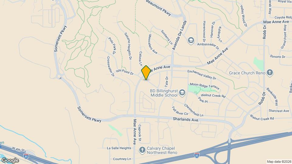 6920 Chesterfield Ln Map and Location Details